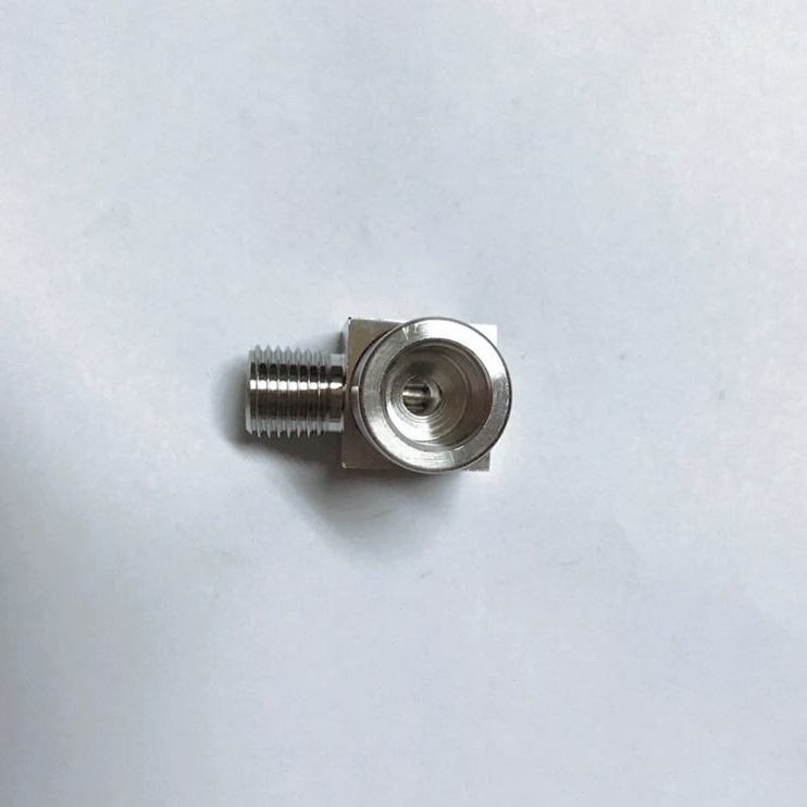不锈钢内外丝弯头 两分 内螺纹PT1/4 外螺纹G1/4 材质304 28mpa