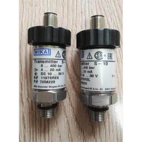 德国威卡品质性能压力传感器变送器S-100-400bar40MPA