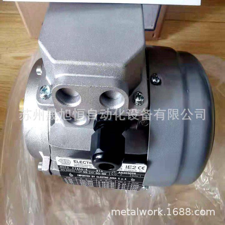 意大利electro adda三相电机马达FC90LA4FE/FT2AP132S/4