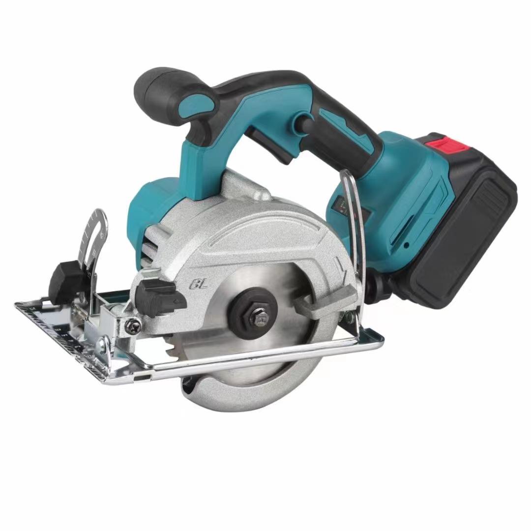 无刷大功率电圆锯锂电手提锯木工充电切割机家用手持式