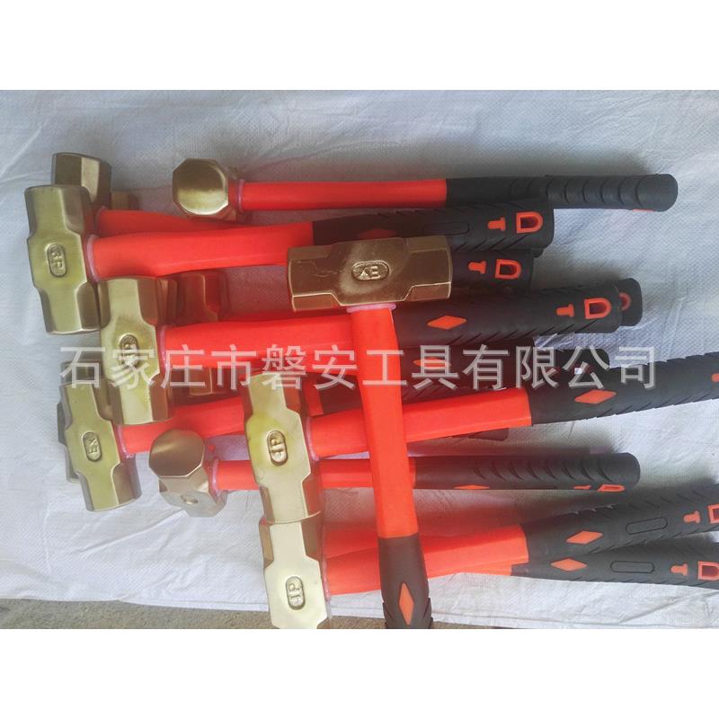防爆八角锤防爆防磁铜合金八角锤防爆大锤防爆铜锤防爆手锤防爆锤