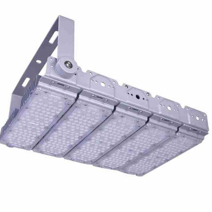 现货销售新款LED隧道灯外壳250WLED投光灯外壳套件240W足W