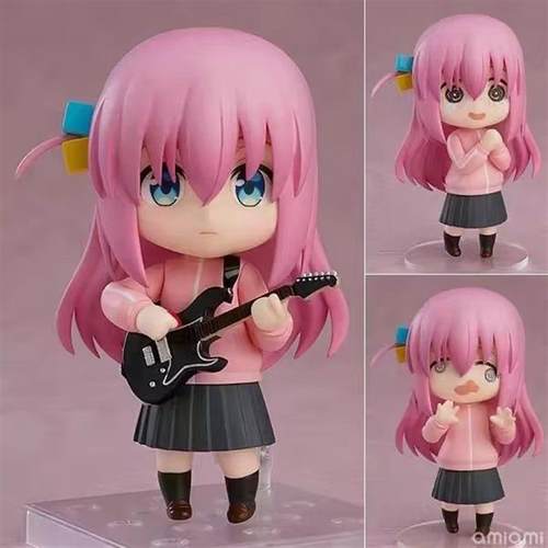 祖国版现货 GSC  孤独摇滚 后藤独 波奇酱 粘土人2069 可替换手办