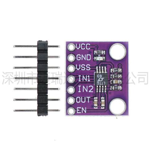 MCU-6668LTC1966型微功率ΔΣRMS至DC转换器