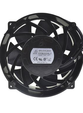 台达FFB2024LT20060圆形24V1.8A暴力大风量风机舞台探照灯适用