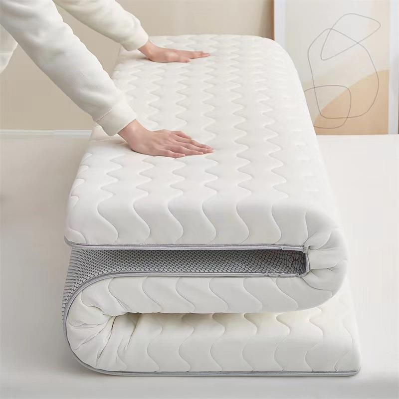 宿舍褥子1米2单边牛奶丝记忆棉家用加厚榻榻米学生宿舍双