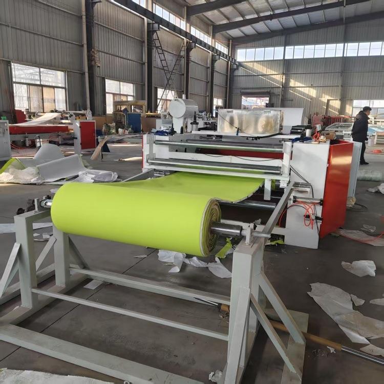 EV泡棉双面胶复合机背胶无妨布贴合机PVC自动带胶钢板贴面机