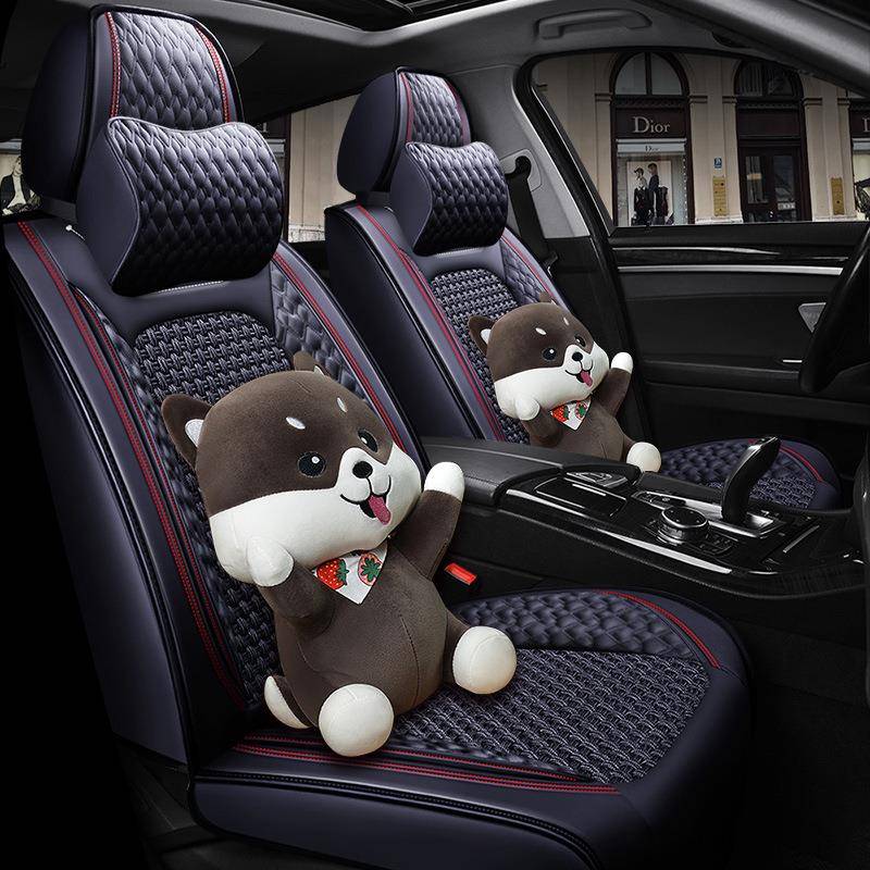 四季坐垫广汽传祺GA3SGS8gs4GS5GA8传奇专用汽车座套全包座垫