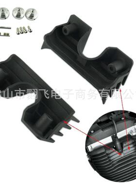 哈雷XL88312004872装饰件火花塞涵盖发动机栅栏盖机头盖帽