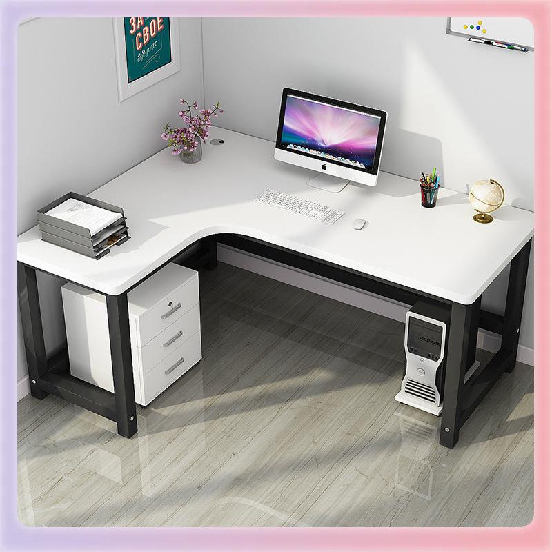 W9YX转角书桌办公桌大台面60cm宽75cm高电脑台式L型学习