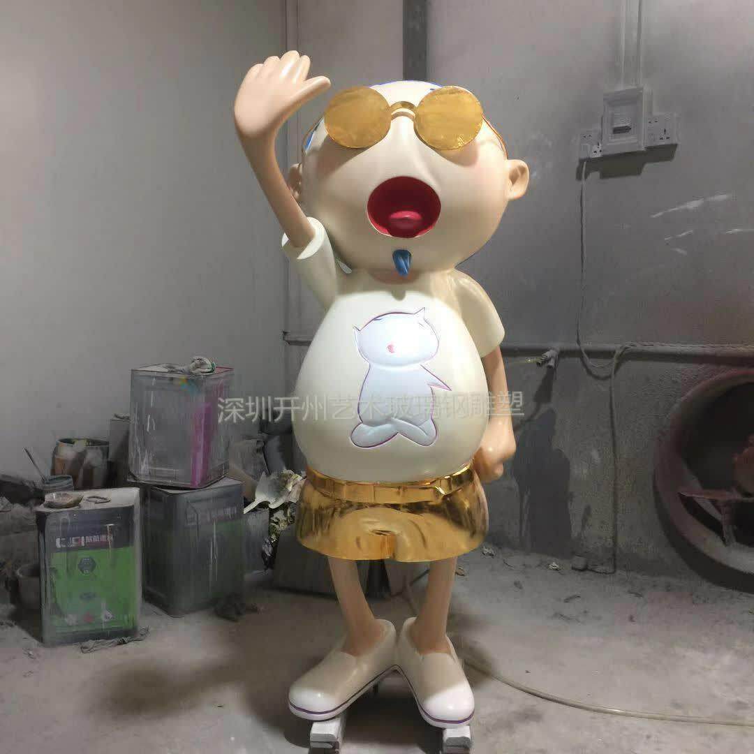 供应玻璃钢卡通人物公园广场别墅购物中心景观雕塑大型工艺品
