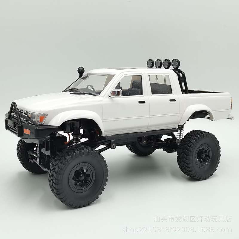 顽皮龙C64-1丰田1:16皮卡遥控四驱攀爬车越野可改装玩具儿童
