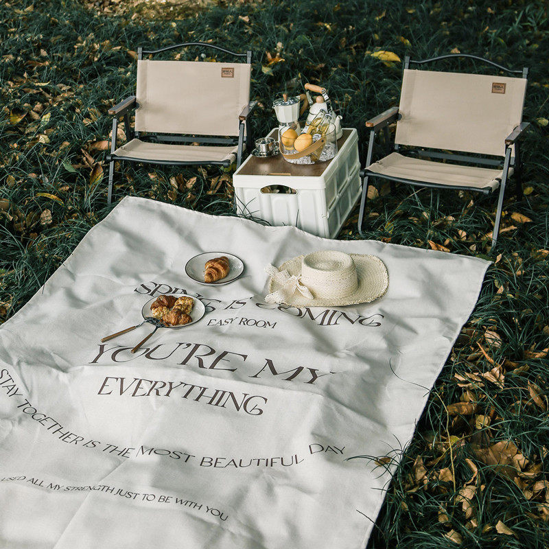 户外便携桌布野餐垫加厚坐垫子露营春游防水地垫郊游野炊防潮垫,居家布艺,桌布,淘宝优惠券,粉丝福利购,淘宝优惠卷