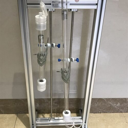 40CM*60CM层析柱架/铝合金层析柱架子/分析柱架/玻璃管架子/正品