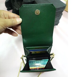 手提包百搭撞色单肩斜挎包手机零钱包 时尚 包包女2020新款 韩版