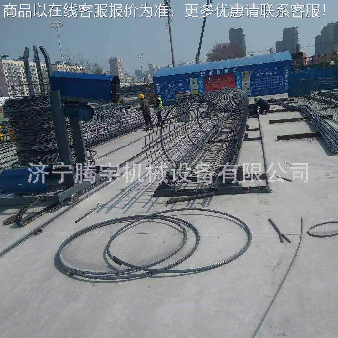 机厂家控供应全自动数钢ZPB筋笼 钢筋滚笼绕筋成型机 地笼机