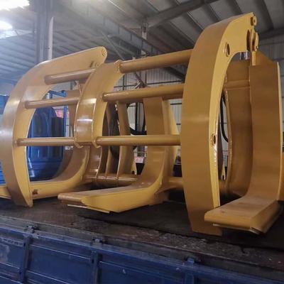 抓木钳50装载机改装夹木器加强型持重抱木夹子