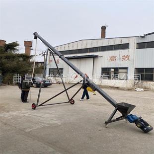 可移动式 输送机165型号铁管输送机各种型号螺旋输送机 管式