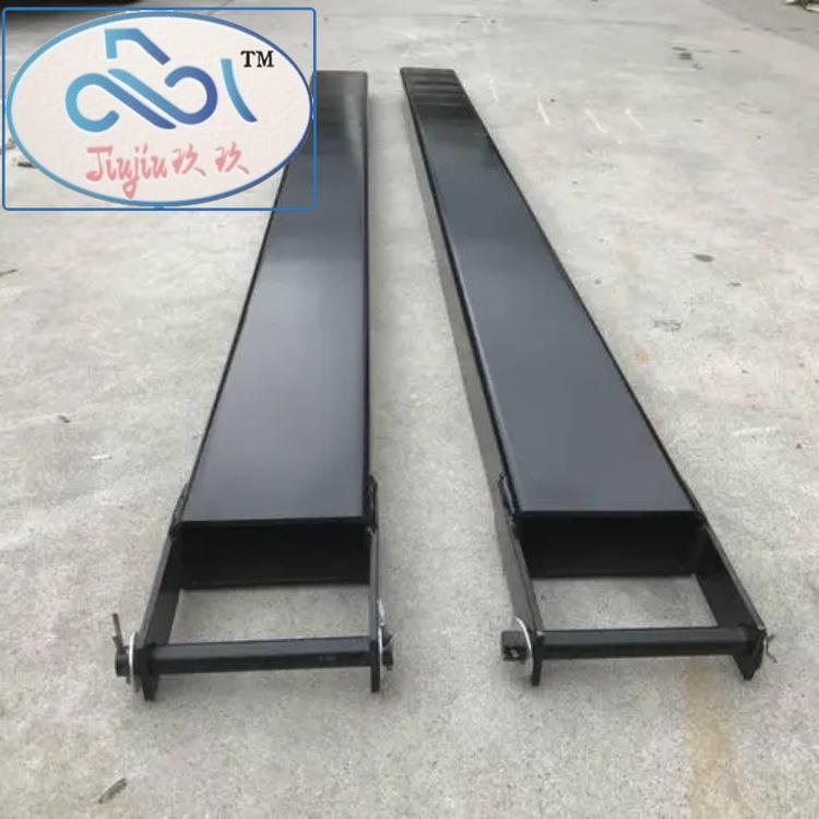 优惠加长叉车套加厚吨电动合力杭叉林德配件5吨铁鞋套加长货叉套