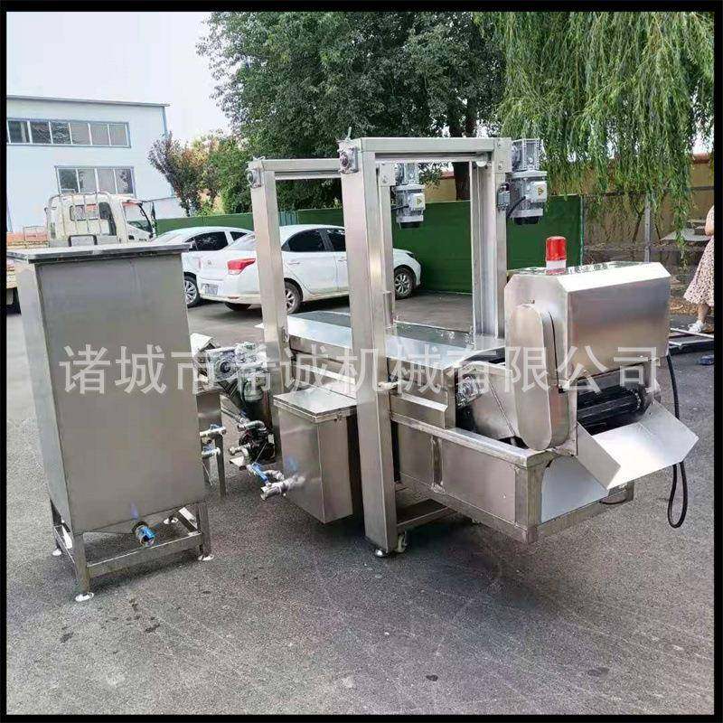 连续式煎饼果子薄脆油炸机腐竹片山药油炸机全自动薄脆油炸,清洗/食品/商业设备,其他食品加工设备,淘宝优惠券,粉丝福利购,淘宝优惠卷