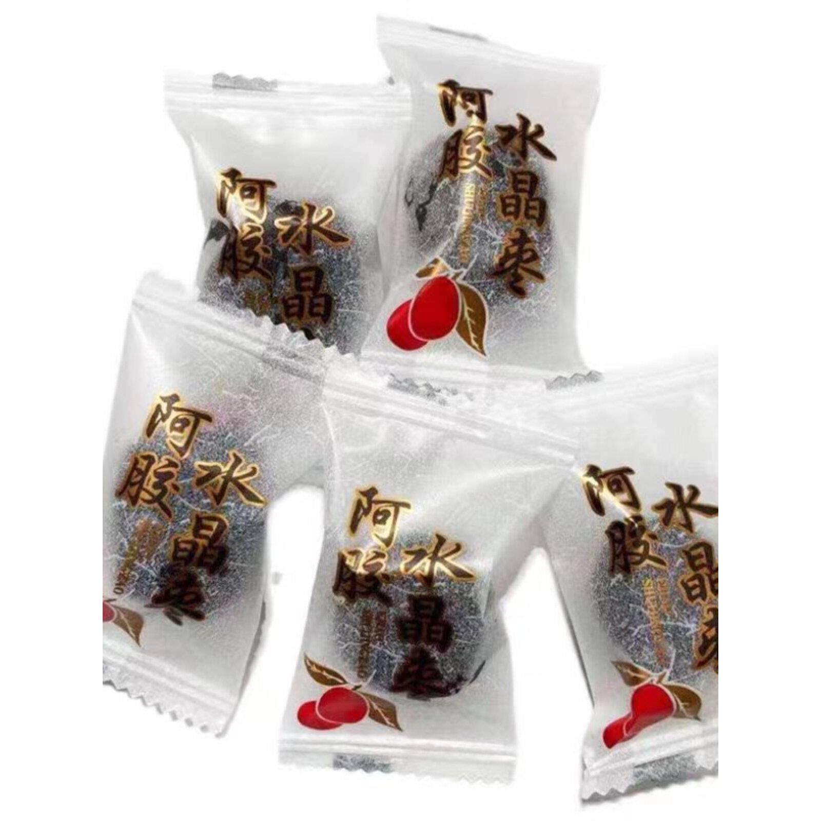 独立包装阿胶蜜枣即食小包装无核阿胶蜜枣解馋小零食阿胶水晶枣枣