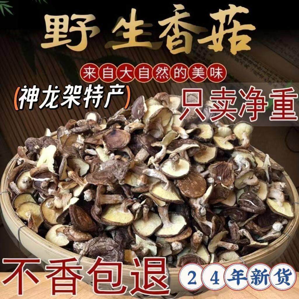 新鲜神农架特级椴木香菇冬菇小蘑菇香菇干货香菇干小香菇包装