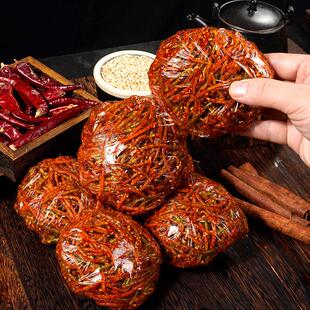 红绿丝辣条香辣甜辣特产童年怀旧网红小零食辣条解馋休闲零食