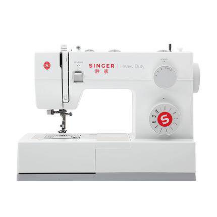 SINGER胜家5511电动多功能家用缝纫机订档案吃厚缝纫机家用带锁边