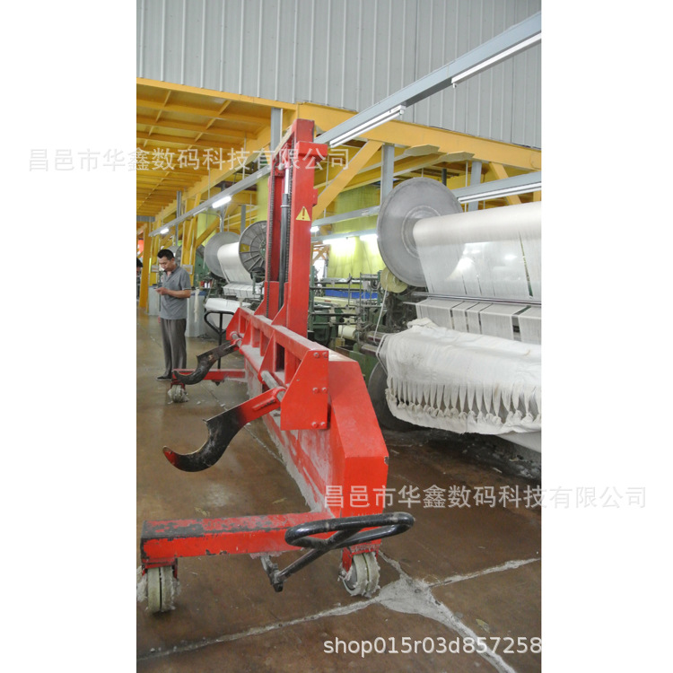 纺织 上轴车 经轴车 根据各厂设备宽窄 直径 高低 品种 设计定制