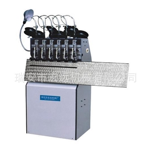 骑马平订装 订机 厂家供应TD206多头铁丝订书机 6只钉头装