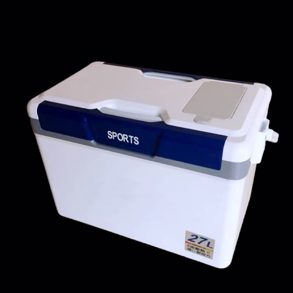 27升s3000钓鱼休闲黑坑天窗版台钓海钓保温超硬加厚渔具冰箱包邮