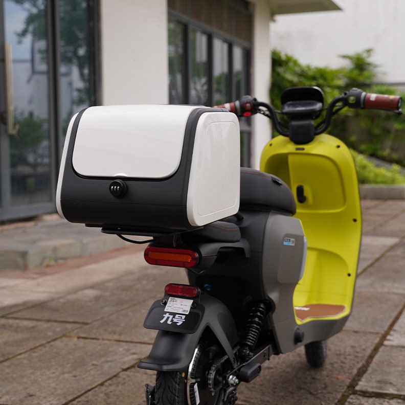 适用九号A2z35/40/60/90尾箱骑行者电动车图案密码款后备箱配件