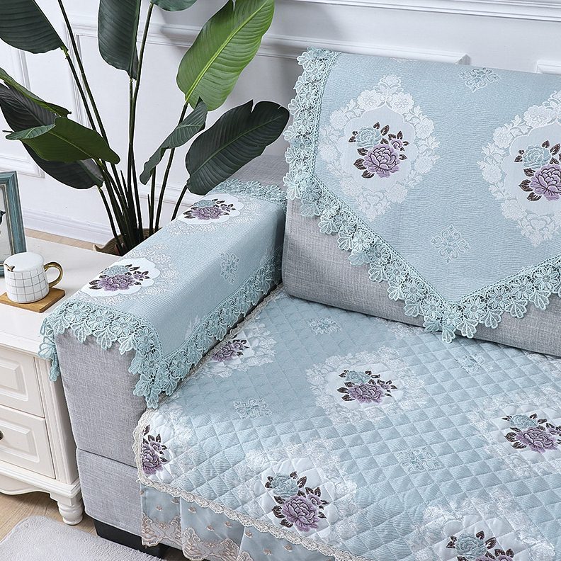 防滑沙发巾百搭扶手巾三角靠背巾现代沙发垫简约通用沙发盖布套罩