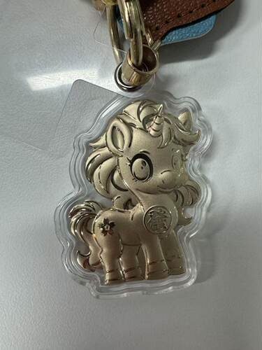 含金工艺品马年开运手机金挂/包挂