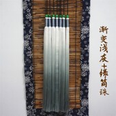 古琴穗子渐变流苏冰丝线挂件送配珠不打结蓝忘机琴穗不掉色好打理