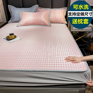 定制任意尺寸床笠款冰丝席1.8榻榻米凉席2/2.7拼接床2.4上下床1.9