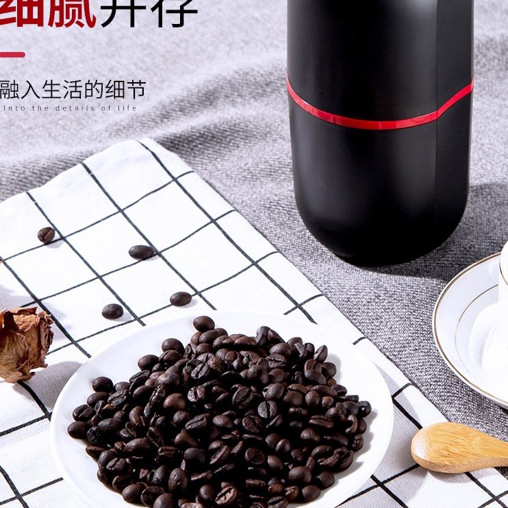 打粉机家用小型超细电动胡椒花椒调料八角香料研磨器磨粉机粉碎机