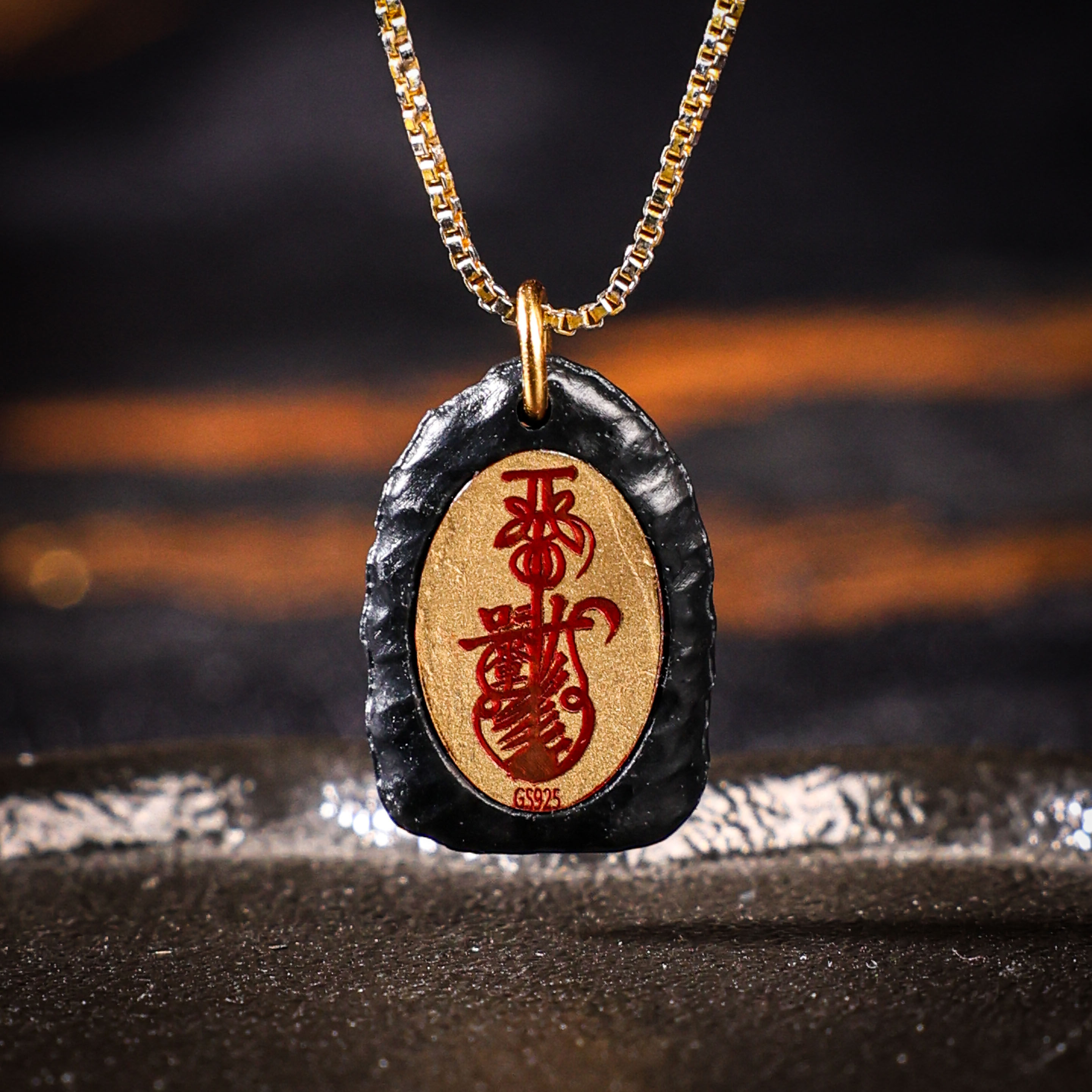 【朱朱严选】和田玉*吊坠*银925镶嵌*17*12*3mm（多样性发其一）