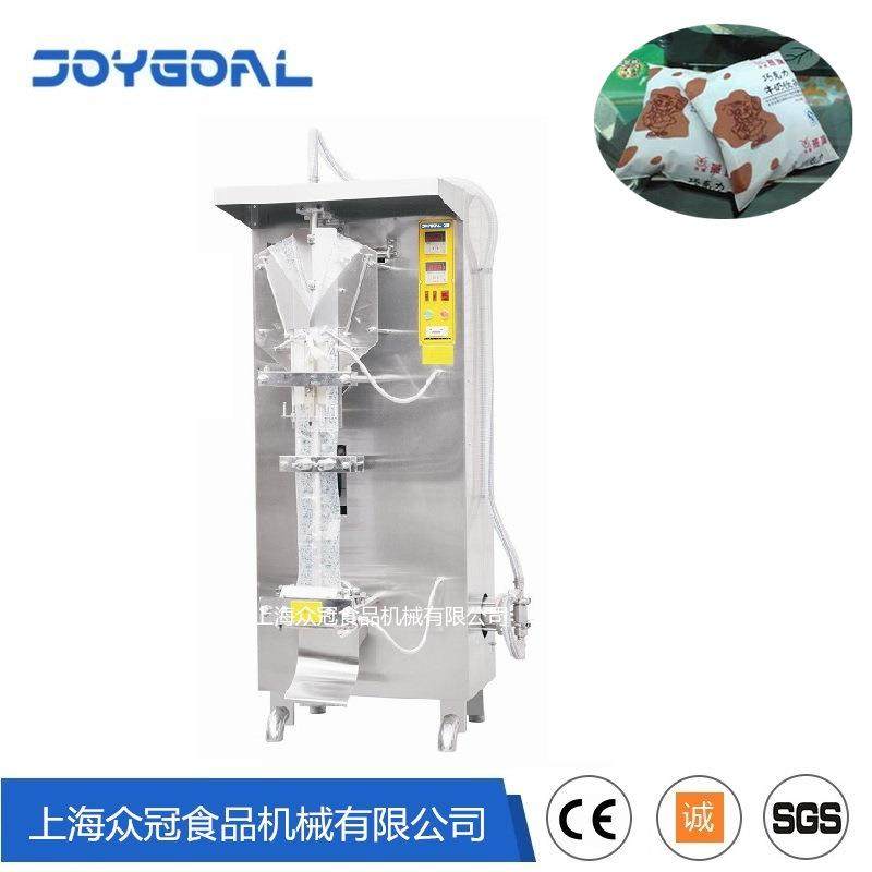 产地货源全自动袋装灌装机苹果醋橙汁豆奶包装机色带打印日期高效