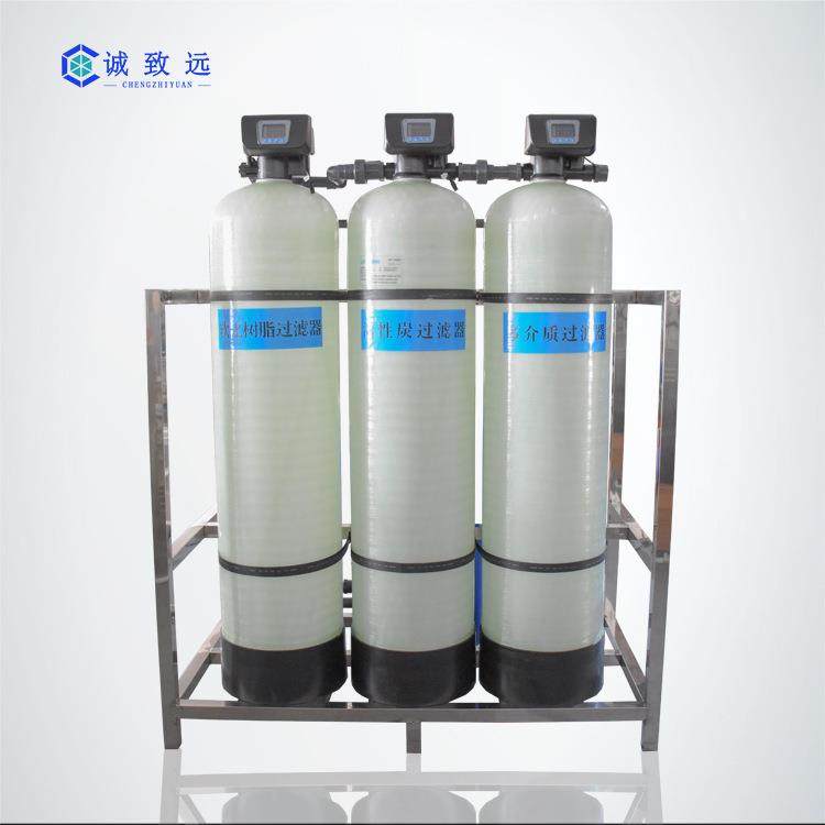 水处理设备农村饮用水过滤机净水预处理设备机械过滤器