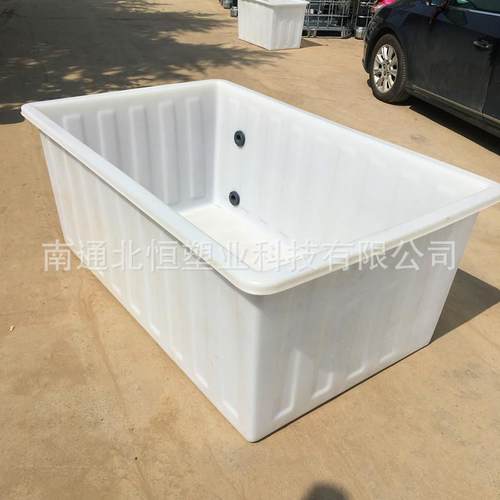 K1300L升印染装布车后整理推布车海鲜水产养殖方箱加厚塑料箱