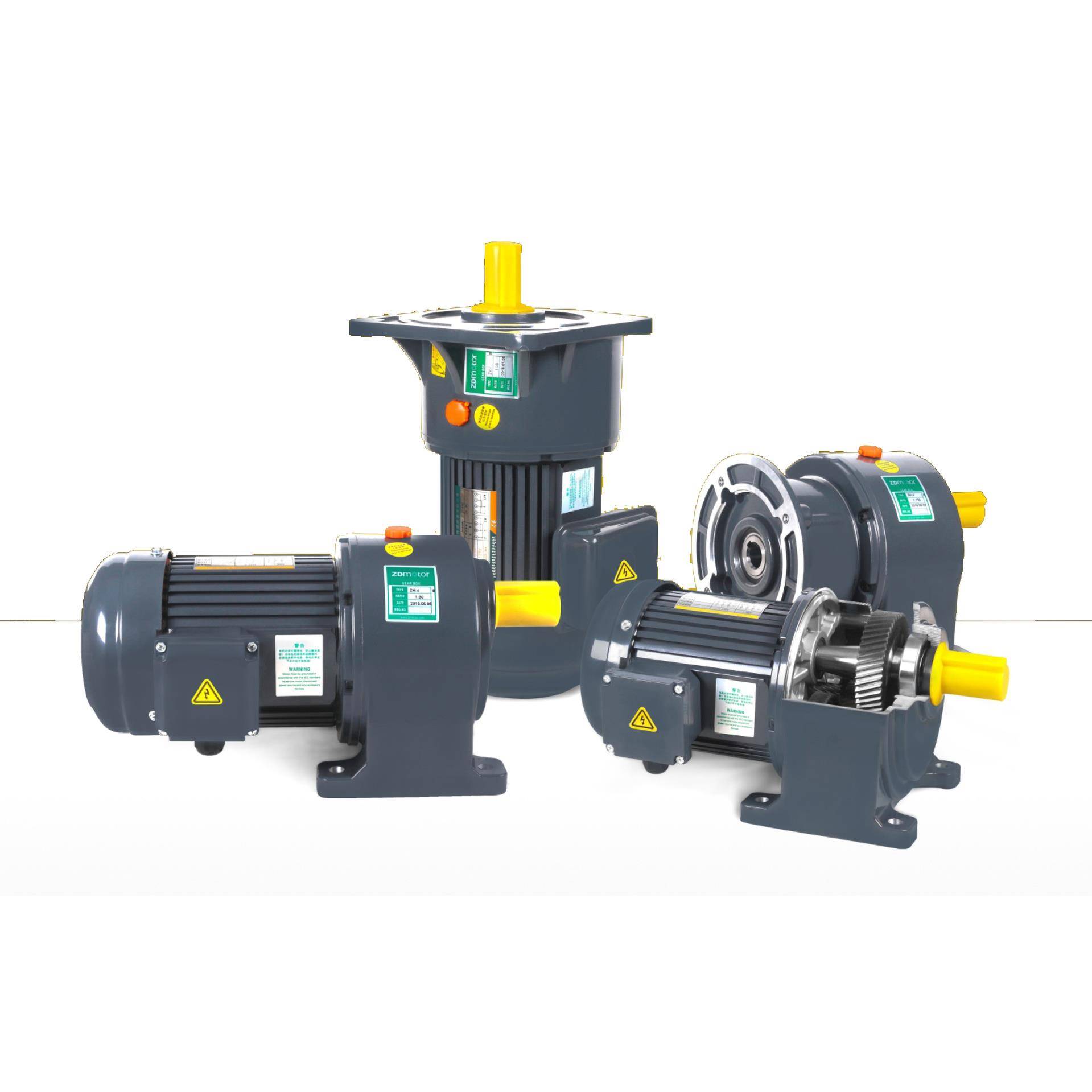 小型齿轮减速机ZVN50-3700-10-SB/ZV10刹车制动马达