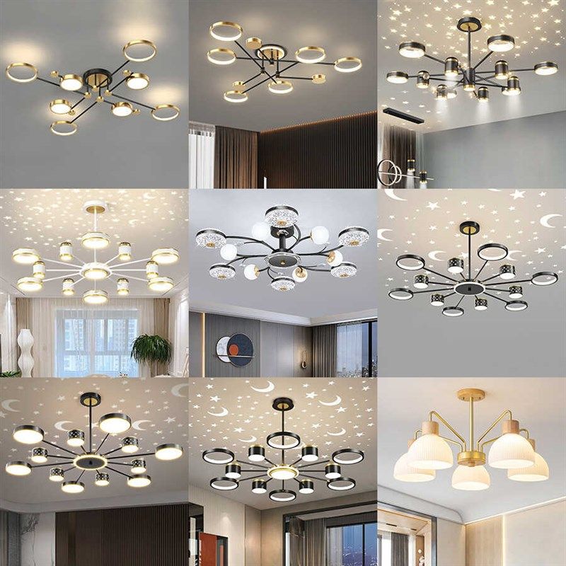 创意客厅吊灯北欧简约现代书房吸顶灯餐桌吧台卧室服装店茶室灯具,家装灯饰光源,客厅吊灯,淘宝优惠券,粉丝福利购,淘宝优惠卷