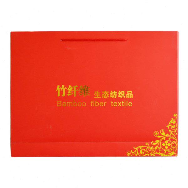 敏胤MYL-6659竹纤维毛巾浴巾礼盒中号30*64CM2条装+70*140CM混色