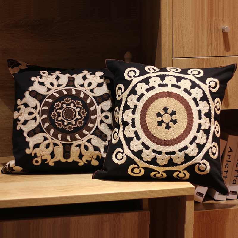 简约风格抱枕靠垫榻榻米床头沙发靠背含芯 家居飘X窗抱枕可拆洗