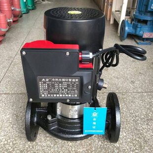 大元 管道泵220V增压泵冷热水循环管道泵工业暖气锅炉供水 DPR立式