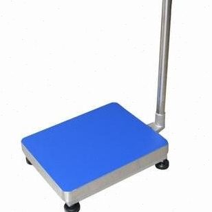 TCS-100电子台秤秤体高强度方管30*40焊接秤罩台面秤架300*400mm