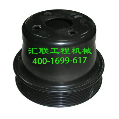 装载机配件/铲车上柴D6114风扇胶带轮