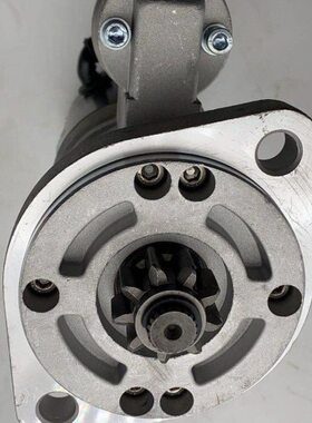 东风多利卡起动机马达朝柴4BK起动机4BK451-118.21.20RX起动机