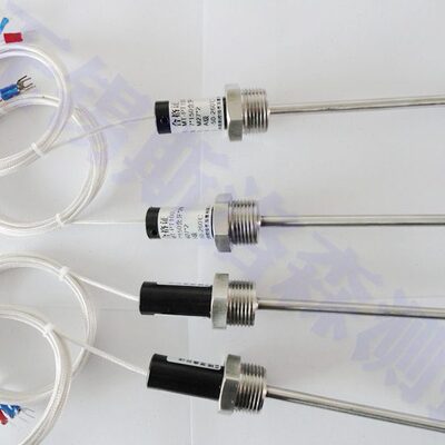 MT-PT100螺纹温度传感器 螺纹式热电阻 PT100温度传感器 温度探头